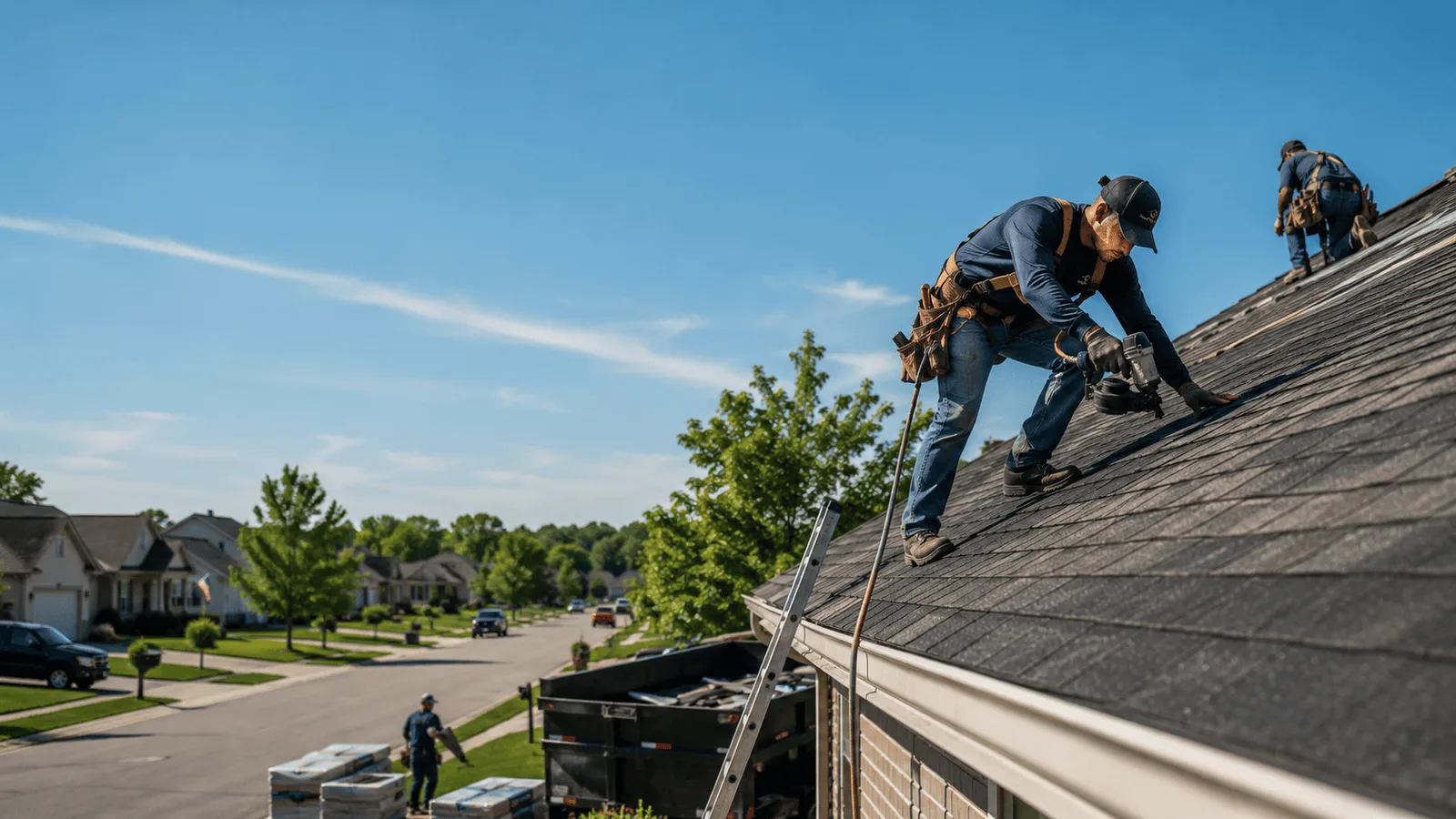Roof Inspection in Bellflower, IL